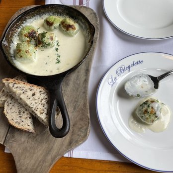 La Bicyclette - Parisian Gnocchi - French Near Me - Carmel, California