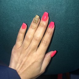 Dip powder nails Dip powder nails