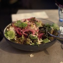 Americanos - Brussels sprout salad