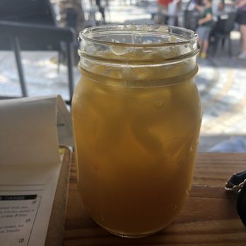 Threefold Cafe - Orange Organic Juice - Breakfast & Brunch Near Me - Coral Gables, Florida