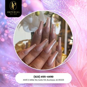 Imperial Nail Bar - Precision is the new luxury standard. - Nail Salons Near Me - Buckeye, Arizona Imperial Nail Bar - Precision is the new luxury standard. - Nail Salons Near Me - Buckeye, Arizona
