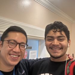 Happy Tooth - Mat Escalante and Dr. Vincent Wong