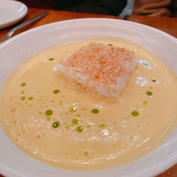 Tuome - Halibut - New American Near Me - New York, New York Tuome - Halibut - New American Near Me - New York, New York