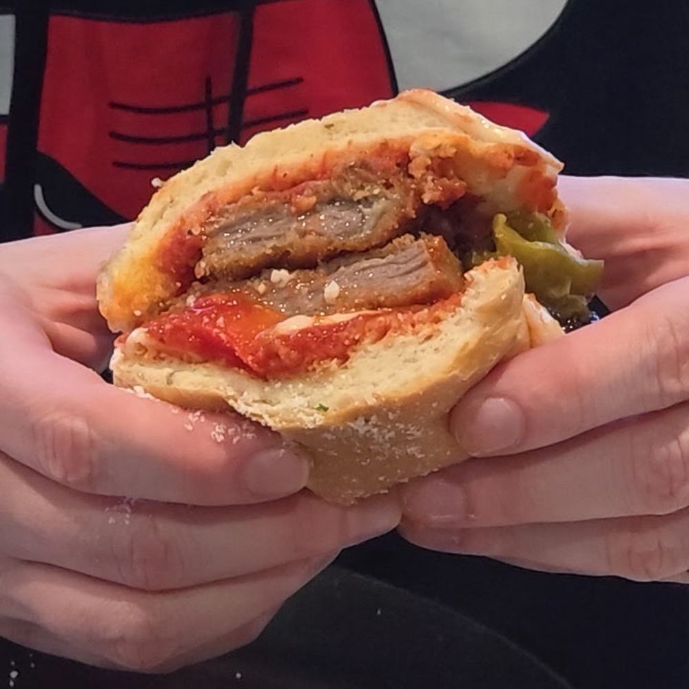Pizzaboy - Breaded Steak Sandwich - Pizza Near Me - Chicago, Illinois Pizzaboy - Breaded Steak Sandwich - Pizza Near Me - Chicago, Illinois