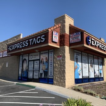 Express Tags - Express Tags Inc. - Departments of Motor Vehicles Near Me - La Mesa, California