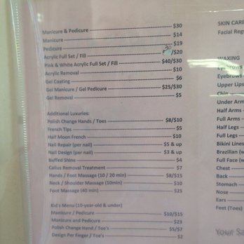 Laura's Nails - Menu - Nail Salons Near Me - Santa Monica, California
