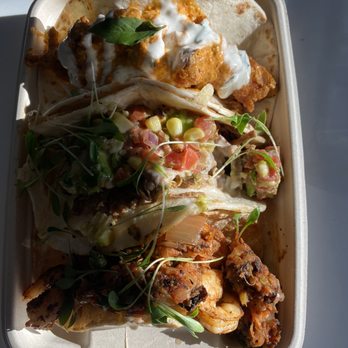 Velvet Taco - #3 Spicy Tikka Chicken #14 Shrimp & Grits ##12 Slow-Roasted Angus Brisket - New American Near Me - Chicago, Illinois Velvet Taco - #3 Spicy Tikka Chicken #14 Shrimp & Grits ##12 Slow-Roasted Angus Brisket - New American Near Me - Chicago, Illinois