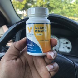 The Vitamin Shoppe - Enzymes for lactose intolerant ppl