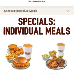 The special that apparently doesn't exist.