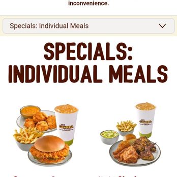 Pollo Campero - The special that apparently doesn't exist. - Chicken Shop Near Me - Orlando, Florida