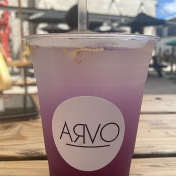 Arvo Café - Ombré Lempnade - Cafes Near Me - Honolulu, Hawaii Arvo Café - Ombré Lempnade - Cafes Near Me - Honolulu, Hawaii