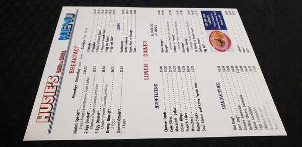 Menu photo 2 Husie's Blanchardville, WI Menu photo 2 Husie's Blanchardville, WI