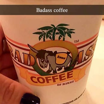 Bad Ass Coffee - My "snickerlicious" - Coffee & Tea Near Me - Lahaina, Hawaii Bad Ass Coffee - My "snickerlicious" - Coffee & Tea Near Me - Lahaina, Hawaii