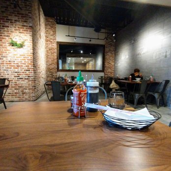 Pho Saigon Pasteur - My table view, opposite of the front desk - Vietnamese Near Me - Alhambra, California Pho Saigon Pasteur - My table view, opposite of the front desk - Vietnamese Near Me - Alhambra, California
