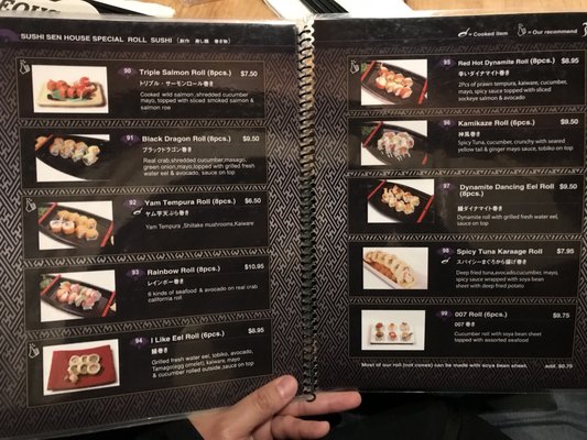 Menu photo 6 Sushi Sen Squamish, BC