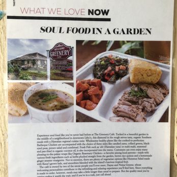 The Greenery Cafe - Salad Near Me - Lihue, Hawaii