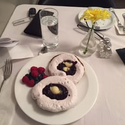 French toast blueberry bagels