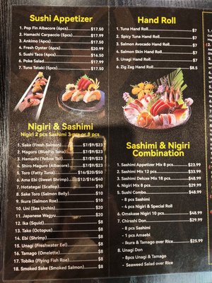 Menu photo 5 Sushi Star Citrus Heights, CA Menu photo 5 Sushi Star Citrus Heights, CA