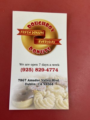 Dough Boy's Donuts by null