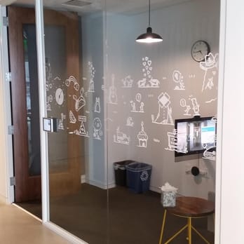 Precision Glass Films - Dropbox decided to spruce up their conference rooms! Austin Window Tinting and Graphics - Home Window Tinting Near Me - Austin, Texas