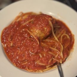 Spaghetti and Meatball
