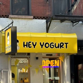 Hey Yogurt - Front - Ice Cream & Frozen Yogurt Near Me - New York, New York