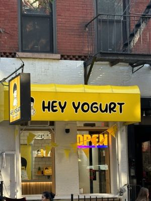 Hey Yogurt by null