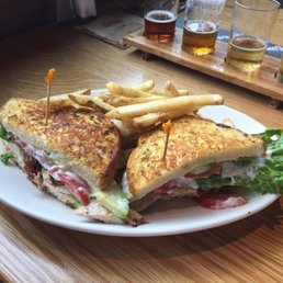 California Chicken Club Sandwich