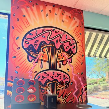 Wicked Donuts - Inside - Donuts Near Me - Las Vegas, Nevada