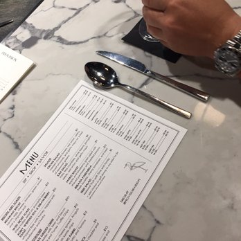 Provision - Bar menu. - Specialty Food Near Me - Fairhope, Alabama