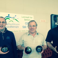 Midlothian Physiotherapy - We sponsor local sports clubs including the indoor bowling club