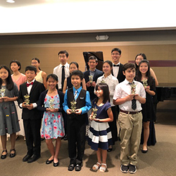 Cadenza Music Academy - During the CM Branch Honor recital.