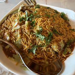 Samosa Chaat Samosa Chaat