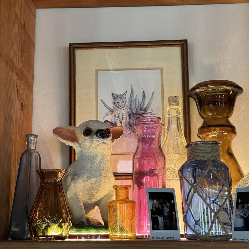 Slow Body Beer - Cute decor inside the sitting area - Beer Bar Near Me - Tucson, Arizona