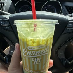 Scooter's Coffee - Matcha latte