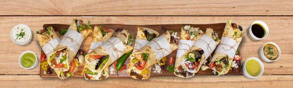 Angelina's Greek Gyros by null