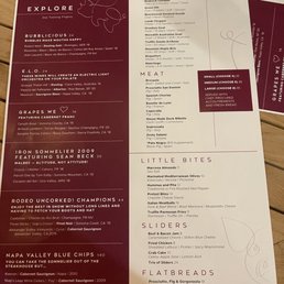 Menu Menu