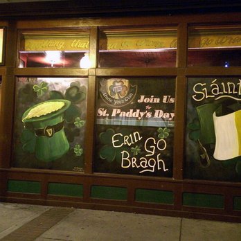 Murphy's Law - a window of a pub - Irish Pub Near Me - Bryan, Texas Murphy's Law - a window of a pub - Irish Pub Near Me - Bryan, Texas