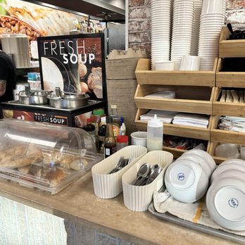 Cozmo One - Utensils and free bread - Bakeries Near Me - Chantilly, Virginia