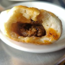 Pan Fried Beef Dumplings