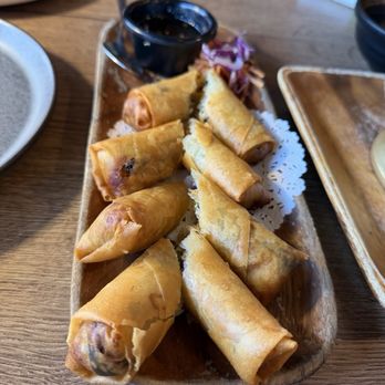 Andaman Thai - I enjoy these eggrolls or maybe veggie rolls would be more accurate - Thai Near Me - Walnut Creek, California