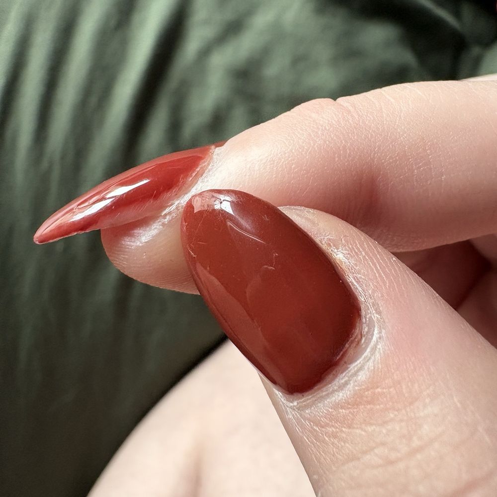 Nail Glamour - Most of the side of my nails are missing nail polish - Nail Salons Near Me - Fresno, California