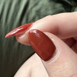 Nail Glamour - Most of the side of my nails are missing nail polish