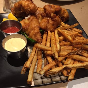 Humboldt Bay Bistro - Fish and Chips entree - New American Near Me - Eureka, California Humboldt Bay Bistro - Fish and Chips entree - New American Near Me - Eureka, California