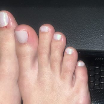 Hanny Nails & Spa - Pedicure immediately after leaving the salon. - Nail Salons Near Me - San Diego, California Hanny Nails & Spa - Pedicure immediately after leaving the salon. - Nail Salons Near Me - San Diego, California