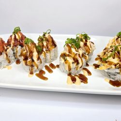 Obento Rice bowl & Sushi