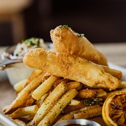 101 Craft Kitchen - Fish & Chips