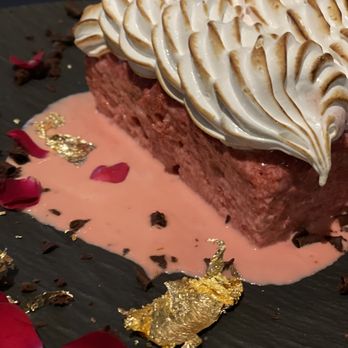 Calaveras Cantina - Red velvet tres leches - Mexican Near Me - Jupiter, Florida