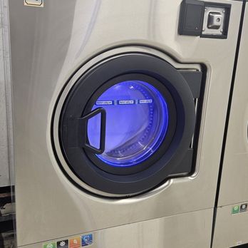 Spin Laundry Services - Washer going. - Laundromat Near Me - San Gabriel, California Spin Laundry Services - Washer going. - Laundromat Near Me - San Gabriel, California