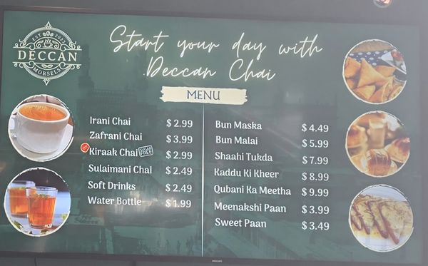 Menu photo 2 Deccan Morsels Fremont, CA